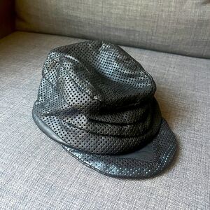 Diesel Leather Hat